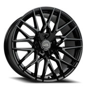 Luxxx LFF 01-Pista 20x9 +33 5x114.3mm 73.1mm Gloss Black