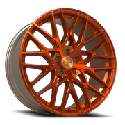 Luxxx LFF 01-Pista 20x9 +32 5x112mm 66.6mm Brushed Sunset Orange