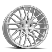 Luxxx LFF 01-Pista 20x10.5 +25 5x120mm 73.1mm Brushed Silver