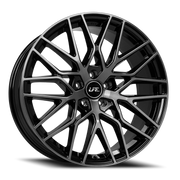 Luxxx LFF 01-Pista 20x9 +18 5x115mm 73.1mm Brushed Titanium Black