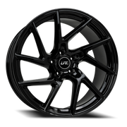 Luxxx LFF 02-Leon 20x9 +33 5x112mm 66.6mm Gloss Black