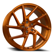 Luxxx LFF 02-Leon 20x10.5 +22 5x115mm 73.1mm Brushed Sunset Orange