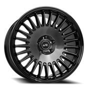 Luxxx LFF 03-Harto 20x11 +30 5x115mm 73.1mm Brushed Titanium Black