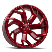 Luxxx LFF 04-Alfa 20x9 +33 5x112mm 66.6mm Brushed Roja Red
