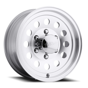 Ultra 062 Trailer 15x6 +0 6x139.7mm 105mm Machined Clear Coat