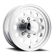 Ultra 062 Trailer 16x6 +0 8x165.1mm 125mm Machined Clear Coat
