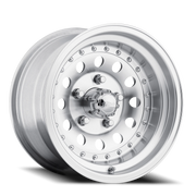 Ultra 062 Trailer 15x8 -20 5x114.3mm 83mm Machined Clear Coat