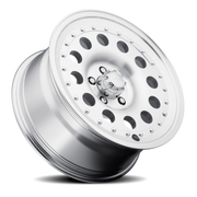 Ultra 062 Trailer 14x6 +6 5x114.3mm 83mm Machined Clear Coat
