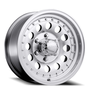 Ultra 062 Trailer 15x8 -20 6x139.7mm 108mm Machined Clear Coat