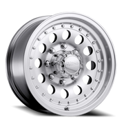 Ultra 062 Trailer 16x8 -6 8x170mm 130.18mm Machined Clear Coat