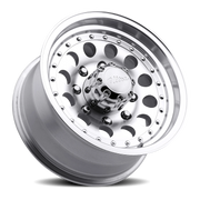 Ultra 062 Trailer 16x8 -6 8x170mm 130.18mm Machined Clear Coat