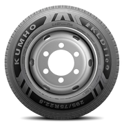 Kumho KLD11E 11R22.5 H TL 148L BSW