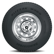 Bridgestone Blizzak W965 LT265/70R17 E 121Q BSW