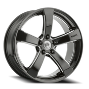 Luxxx LE 1 20x10 +29 5x114.3mm 73.1mm Lava Gray Milled