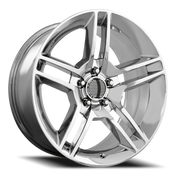 Performance Replica PR101 18x10 +45 5x114.3mm 70.6mm Chrome