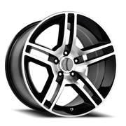 Performance Replica PR101 18x10 +24 5x114.3mm 70.6mm Gloss Black Machined