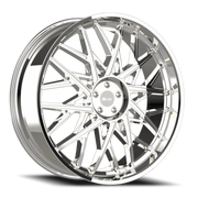 Eclipse 102 24x9 +15 5x115mm 74.1mm Chrome