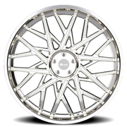 Eclipse 102 26x9.5 +30 5x114.3mm 73.1mm Chrome