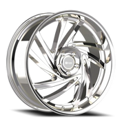 Eclipse 103 22x9 +40 5x114.3mm 73.1mm Chrome