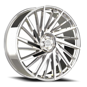 Eclipse 105 22x9 +25 6x139.7mm 78.1mm Chrome