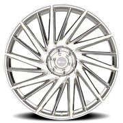 Eclipse 105 24x9 +25 6x139.7mm 78.1mm Chrome