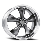 Performance Replica PR106 18x9 +30 5x114.3mm 70.6mm Anthracite Machined Lip