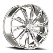 Eclipse 106 22x8.5 +36 5x120mm 72.56mm Chrome