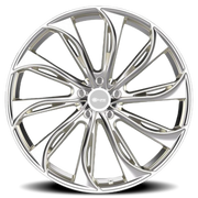 Eclipse 106 22x8.5 +38 5x114.3mm 73.1mm Chrome