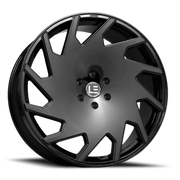 Luxxx LE 11 20x8.5 +25 5x120mm 73.1mm Gloss Black