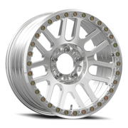 Vision 111 FBL 20x9 -12 5x139.7mm 108mm Polished Polished Ring
