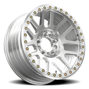 Vision 111 FBL 20x9 -12 5x139.7mm 108mm Polished Polished Ring