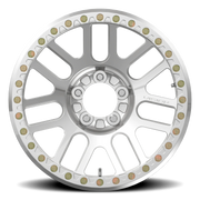 Vision 111 FBL 20x9 -12 5x139.7mm 108mm Polished Polished Ring