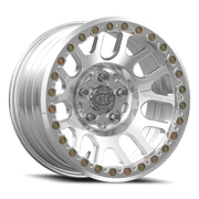Vision 111 FBL 17x9 -12 5x127mm 83mm Polished Polished Ring