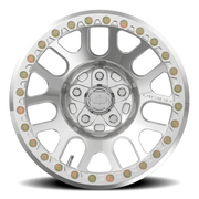 Vision 111 FBL 17x9 -12 5x127mm 83mm Polished Polished Ring