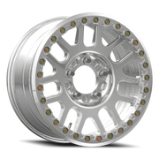 Vision 111 FBL 18x9 +26 5x139.7mm 108mm Polished Polished Ring