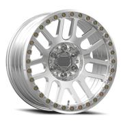 Vision 111 FBL 20x9 -12 6x165.1mm 108mm Polished Polished Ring