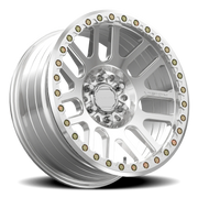Vision 111 FBL 20x9 -12 6x165.1mm 108mm Polished Polished Ring