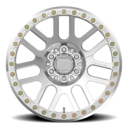 Vision 111 FBL 20x9 -12 6x165.1mm 108mm Polished Polished Ring