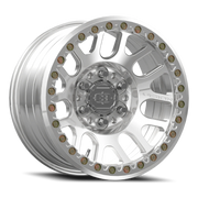 Vision 111 FBL 17x9 +26 6x165.1mm 108mm Polished Polished Ring