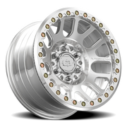 Vision 111 FBL 17x9 +26 6x165.1mm 108mm Polished Polished Ring