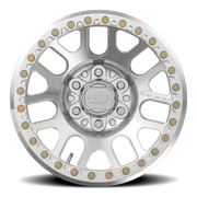 Vision 111 FBL 17x9 +26 6x165.1mm 108mm Polished Polished Ring