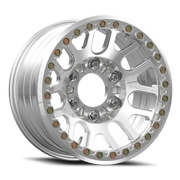 Vision 111 FBL 17x9 -12 6x165.1mm 110mm Polished Polished Ring