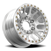Vision 111 FBL 17x9 -12 6x165.1mm 110mm Polished Polished Ring