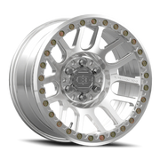 Vision 111 FBL 18x9 -12 6x165.1mm 108mm Polished Polished Ring