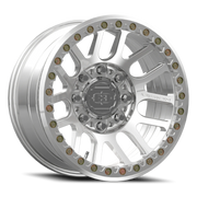 Vision 111 FBL 18x9 -12 8x165.1mm 130.8mm Polished Polished Ring