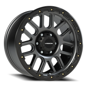 Vision 111 18x9 +11 6x135mm 86.87mm Anthracite Black Simulated Beadlock