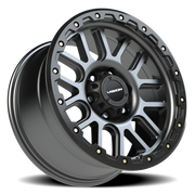 Vision 111 18x9 +11 6x135mm 86.87mm Anthracite Black Simulated Beadlock