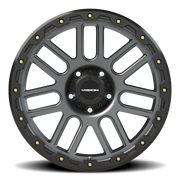Vision 111 20x9 -12 5x139.7mm 108mm Gunmetal