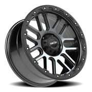 Vision 111 20x9 +12 5x139.7mm 108mm Gunmetal