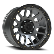 Vision 111 17x9 -12 6x139.7mm 106.2mm Gunmetal